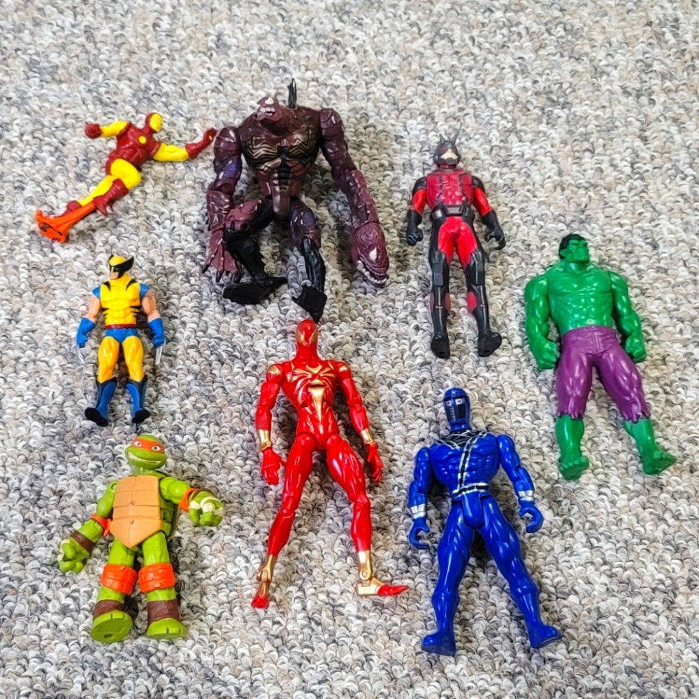 Super Hero Toy Bundle